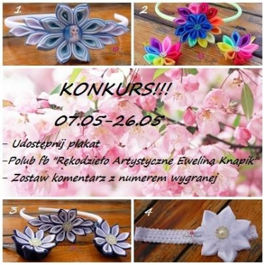 Konkurs "Rozdanie z okazji Dnia Dziecka"