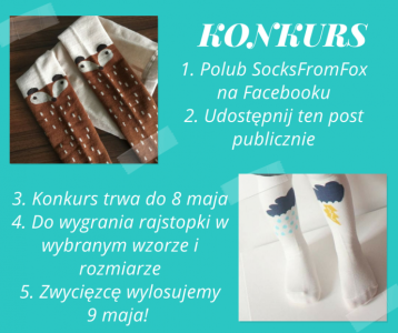 Konkurs; wygraj rajstopki dla dziecka