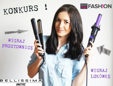 Wygraj prostownicę oraz lokówkę Bellissima