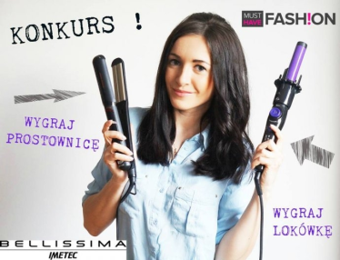 Wygraj prostownicę oraz lokówkę Bellissima