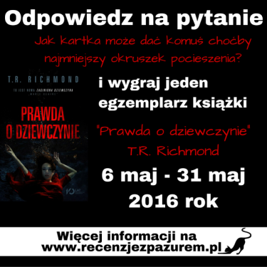 Wygraj ksiażkę "Prawda o dziewczynie"