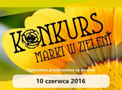 Konkurs "Marki w Zieleni"