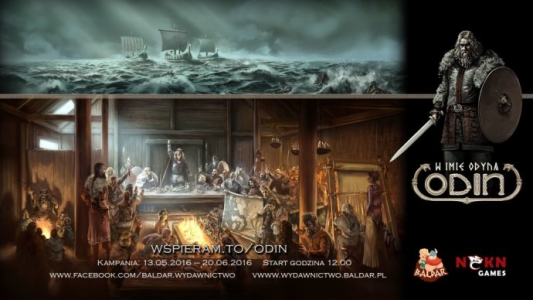 Konkurs "W imię Odyna"