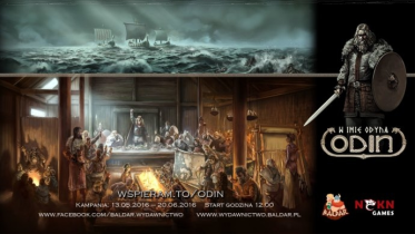 Konkurs "W imię Odyna"