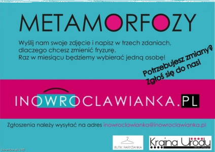 Konkurs "Metamorfoza" Inowrocław