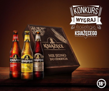 Konkurs "Nowa Odsłona Kolekcji Książęcego" 18+