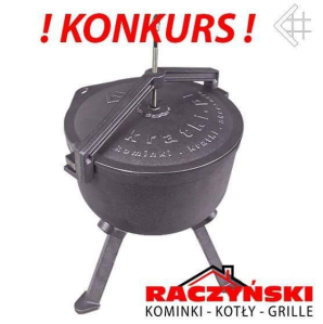 Konkurs: wygraj kociołek od Raczyński Kominki