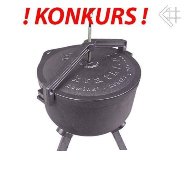 Konkurs: wygraj kociołek od Raczyński Kominki