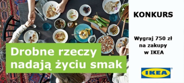 Konkurs "Smacznie z IKEA"