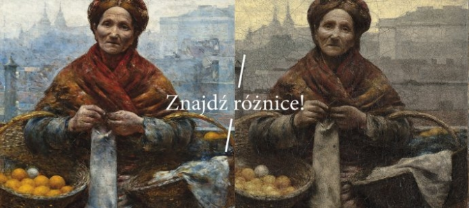 Konkurs "Znajdź różnice"
