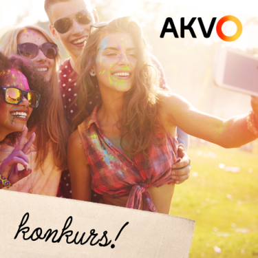 Konkurs "Akvo się bawi"