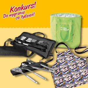 Konkurs "Grillujesz? Fotografujesz? Zyskujesz!"