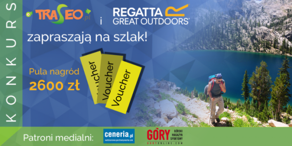 Konkurs "Traseo i Regatta zapraszają na szlak"