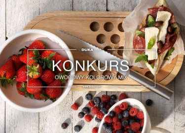 Konkurs z Duka: Owocowy kolorowy mix