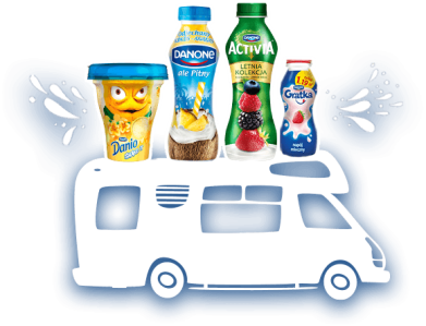 Konkurs "Lato z Danone"