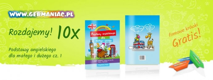 Wygraj "Podstawy angielskiego dla małego i dużego 1 "
