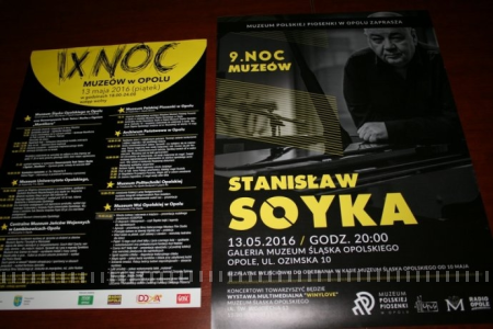 Wygraj zaproszenia na kameralny recital Stanisława Soyki w Opolu