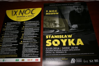 Wygraj zaproszenia na kameralny recital Stanisława Soyki w Opolu
