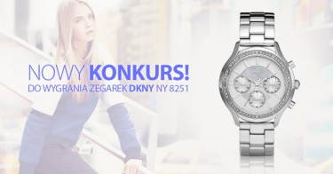 Wygraj zegarek DNY NY 8251