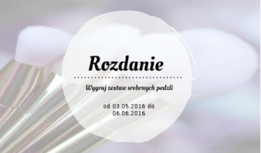 Wygraj zestaw 7 srebrnych pędzli do makijażu twarzy i oczu