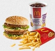 Wygraj dowolny podwójny zestaw w McDonald's!, Żory