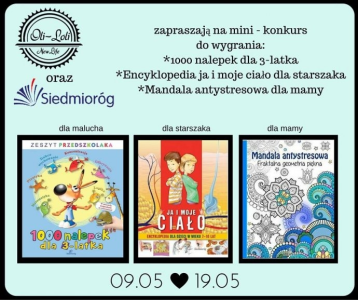 Wygraj 1 z 3 książek od Oli Loli New Life