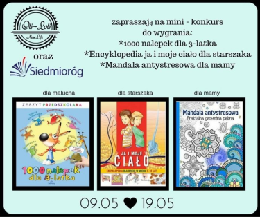 Wygraj 1 z 3 książek od Oli Loli New Life