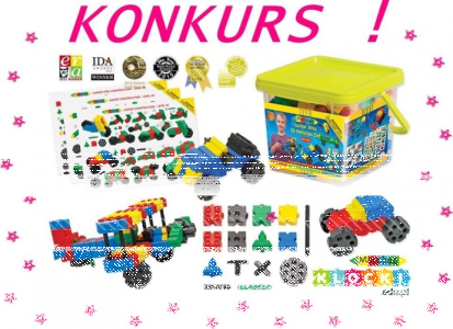 Konkurs: wygraj klocki