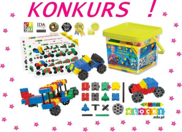 Konkurs: wygraj klocki