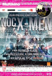 Konkurs "ENEMEF: Noc X-Men" Warszawa