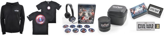 Konkurs "Kapitan Ameryka: Wojna bohaterów"