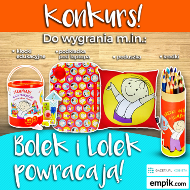 Konkurs: Kreskówka "Bolek i Lolek"