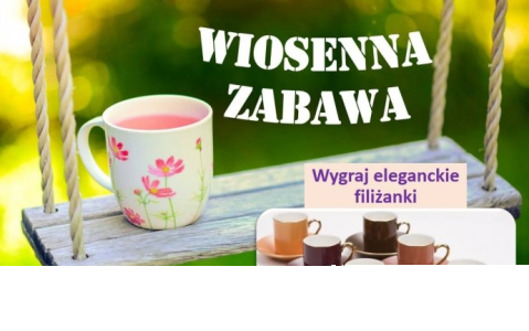 Konkurs: wygraj eleganckie filiżanki od TalizmanPL