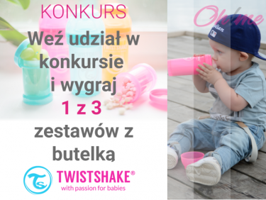 Konkurs: wygraj zestaw Twistshake