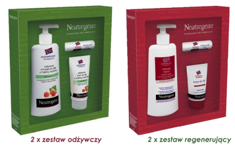 Wygraj zestawy kosmetyków Neutrogena!