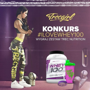 Konkurs "#ilovewhey100"