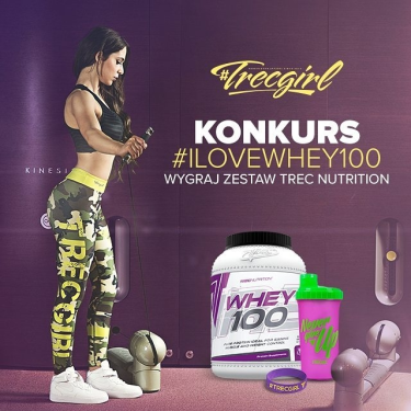 Konkurs "#ilovewhey100"