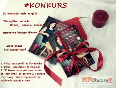 Konkurs "Szczęśliwa kobieta"