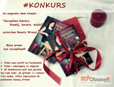 Konkurs "Szczęśliwa kobieta"