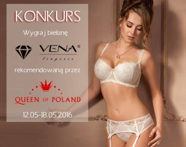 Konkurs: wygraj bieliznę VENA