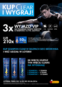 Loteria Clear w sieci Biedronka