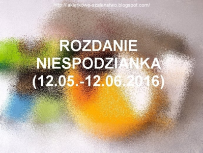 Konkurs "Rozdanie niespodzianka"