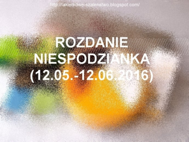 Konkurs "Rozdanie niespodzianka"