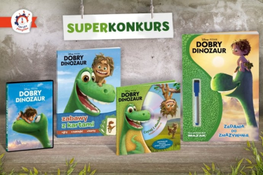 Konkurs "Dobry Dinozaur"