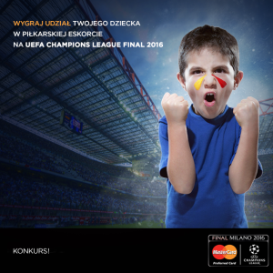 Konkurs "Eskorta MasterCard" do godz. 15:00