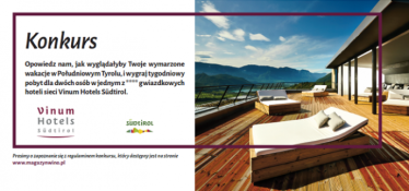 Konkurs "Południowy Tyrol"