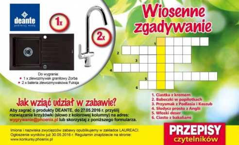 Konkurs "Wiosenne zgadywanie"