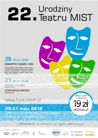 Konkurs z okazji urodzin Teatru MIST!