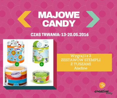 Konkurs "Majowe Candy"