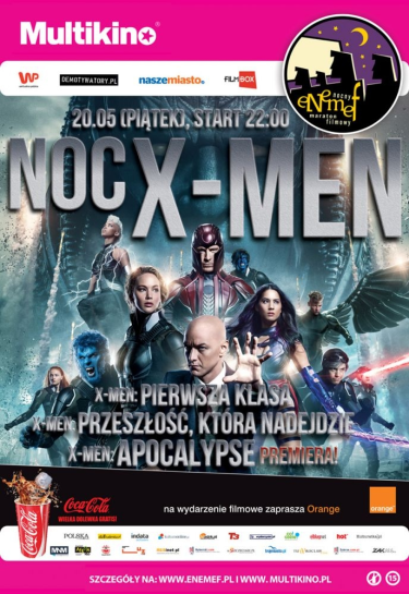 Wygraj bilety na noc X-Men z premierą Apocalypse